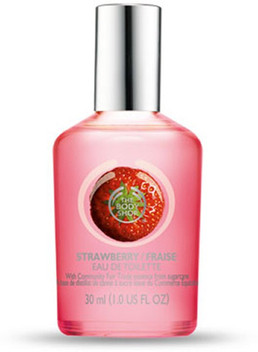 body shop strawberry eau de toilette