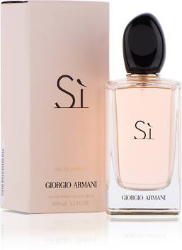 Buy Giorgio Armani Si For Eau De Parfum 100 Ml Online In India Flipkart Com