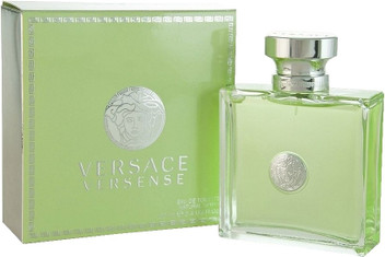 versace versense eau de toilette 100ml