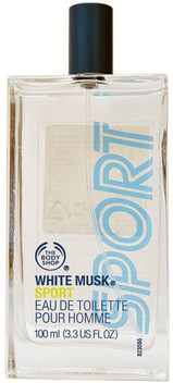 the body shop white musk sport eau de toilette