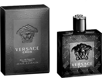 Versace eros black price clearance