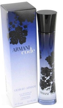 armani code woman eau de parfum 75 ml