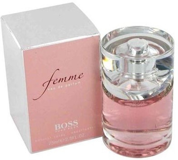 boss perfume pink