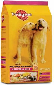 Pedigree Healthy Food For New Born Milk Chicken 15 Kg Dry New Born Dog Food Price In India Buy Pedigree Healthy Food For New Born Milk Chicken 15 Kg Dry New