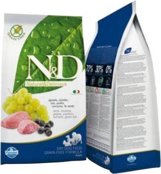 Farmina N D Low Grain Blueberry Adult Lamb 2 5 Kg Dry Adult Dog Food Price In India Buy Farmina N D Low Grain Blueberry Adult Lamb 2 5 Kg Dry Adult Dog Food Online