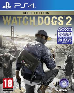 Watch Dogs 2 Gold Edition Price In India Buy Watch Dogs 2