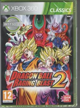 Dragon Ball Raging Blast 2 Classics Price In India Buy Dragon