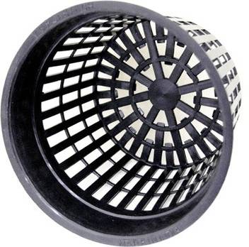 Future Farms 5 Inch Net Pots For Hydroponics Pack Of10 Plant