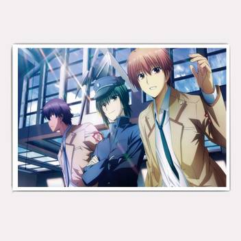 Hawtskin Angel Beats Anime Awkward Hi 18x12 Inch Ready To Stick Poster Photographic Paper Animation Cartoons Posters In India Buy Art Film Design Movie Music Nature And Educational Paintings Wallpapers