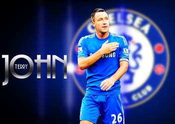 John Terry Chelsea Blue Poster Paper Print Gaming Quotes Motivation Sports Personalities Posters In India Buy Art Film Design Movie Music Nature And Educational Paintings Wallpapers At Flipkart Com
