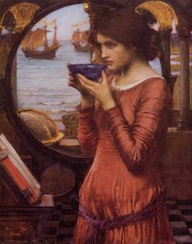 John William Waterhouse Destiny 2 Medium Paper Print Art