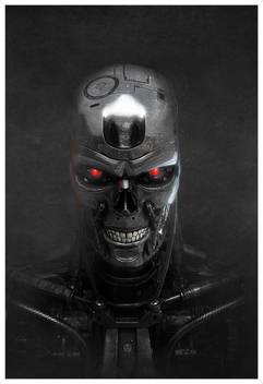 Terminator Meta Paper Print Movies Posters In India Buy Art
