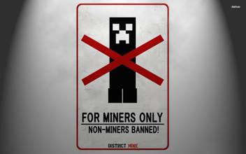 Minecraft Banner Athah Fine Quality Poster Paper Print Comics