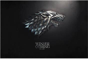 Game Of Thrones Winter Is Coming Poster Paper Print Movies Posters In India Buy Art Film Design Movie Music Nature And Educational Paintings Wallpapers At Flipkart Com