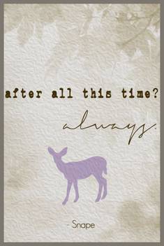 After All This Time Always Silver Paper Print Movies Posters