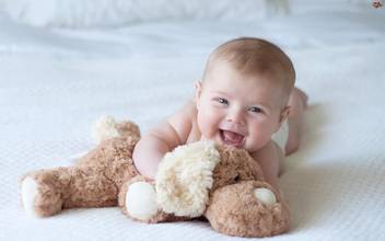 Cute Baby Boy Wall Poster Hd Wallpaper Fine Art Print Children