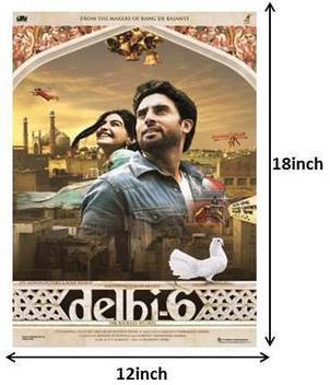 Delhi 6 Paper Print Movies Posters In India Buy Art Film Design Movie Music Nature And Educational Paintings Wallpapers At Flipkart Com Maybe the runaway success of slumdog millionaire will inspire western.