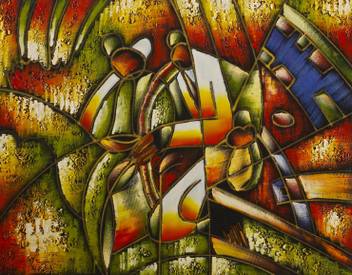 Handmade Oil Painting On Maximum By Artsingh 12x16 Inch Canvas