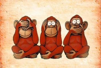 The 3 Monkeys Poster Paper Print Humor Posters In India Buy Art Film Design Movie Music Nature And Educational Paintings Wallpapers At Flipkart Com Random pictures of monkeys, chimps, apes, orangutan, and any other primate (except humans)either. the 3 monkeys poster paper print