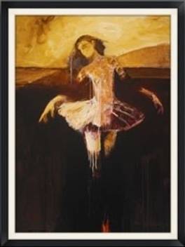 Dancing Doll Painting Canvas Art Abstract Posters In India Buy