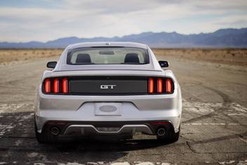 Ford Mustang Gt Car Poster Paper Print Vehicles Posters In