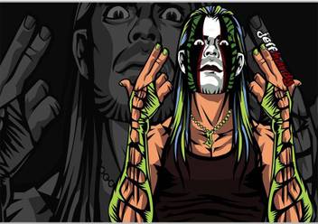 Eurekadesigns Jeff Hardy Poster Paper Print Abstract Posters In