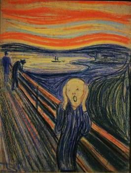 The Scream By Edvard Munch Fine Art Print Edvard Munch Posters