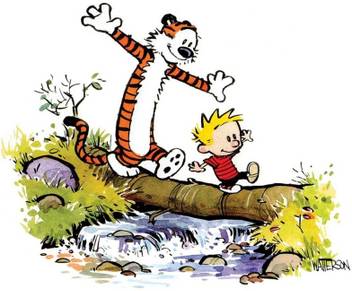 Calvin And Hobbes Poster Photographic Paper Art Paintings