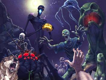 Halloween A3 Hd Poster Art Pnca8518 Photographic Paper Religious Posters In India Buy Art Film Design Movie Music Nature And Educational Paintings Wallpapers At Flipkart Com