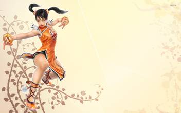 Ling Xiaoyu Tekken 6 Athah Fine Quality Poster Paper Print