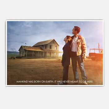 Interstellar Epic Quote Movie Jumbo Size Poster Paper Print Abstract Posters In India Buy Art Film Design Movie Music Nature And Educational Paintings Wallpapers At Flipkart Com