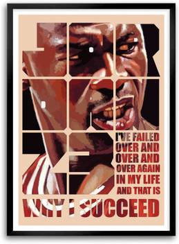 Michael Jordan Success As Basketball Player Motivating Quotes