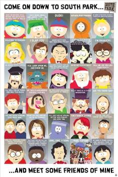 South Park Paper Print Tv Series Posters In India Buy Art Film Design Movie Music Nature And Educational Paintings Wallpapers At Flipkart Com