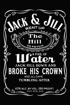 Ananyadesigns Wall Poster Jack And Jill Funny Quote Paper Print Humor Posters In India Buy Art Film Design Movie Music Nature And Educational Paintings Wallpapers At Flipkart Com