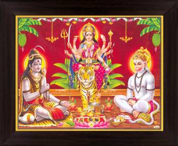 Goddess Ambaji Amba Ambe Mata Poster Paper Print Art Paintings Religious Decorative Posters In India Buy Art Film Design Movie Music Nature And Educational Paintings Wallpapers At Flipkart Com