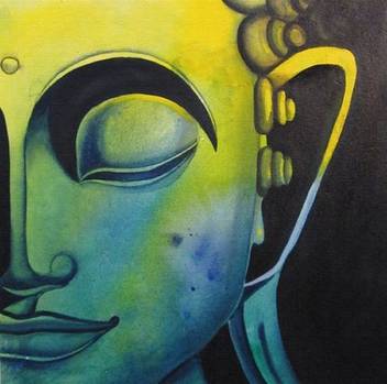 Eurekadesigns Half Face Of Budha Poster Paper Print Religious Posters In India Buy Art Film Design Movie Music Nature And Educational Paintings Wallpapers At Flipkart Com