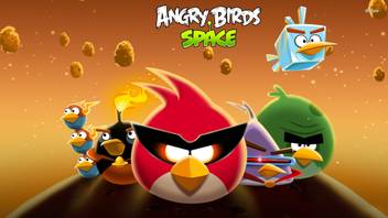 Angry Birds Space Athah Fine Quality Poster Paper Print Gaming