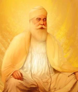 Guru Nanak Dev Ji Fine Art Print Religious Posters In India