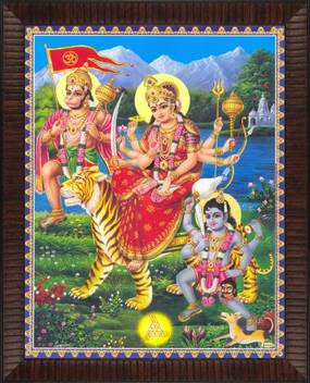 Goddess Ambaji Amba Ambe Mata Poster Paper Print Art Paintings Religious Decorative Posters In India Buy Art Film Design Movie Music Nature And Educational Paintings Wallpapers At Flipkart Com