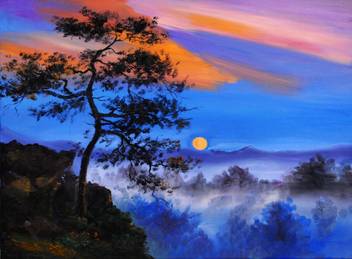 Nature Painting Canvas Art Nature Posters In India Buy Art