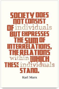 Imerch Does Not Consist Of Quotes By Karl Marx 3d Poster Quotes