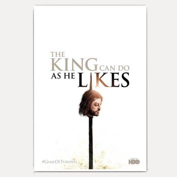 Game Of Thrones Tv Series King Size Poster Paper Print Abstract