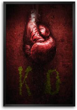 Rangeeleinkers Boxing Gloves Ko Laminated Frame Poster Paper Print Shopmantra Posters Abstract Posters In India Buy Art Film Design Movie Music Nature And Educational Paintings Wallpapers At Flipkart Com