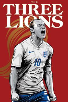 England Fifa World Cup Poster Paper Print Sports Posters In