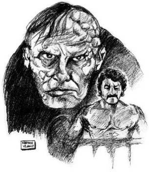 Chiyaan Vikram In I Wall Art Artist Karthik Abhiram