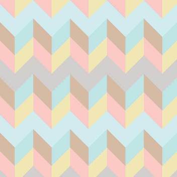 Ananyadesigns Wall Poster Seam Chevron Paper Print Pop Art