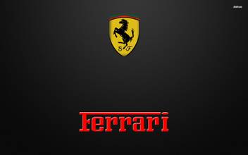 Athah Ferrari Logo Poster Paper Print Vehicles Posters In India