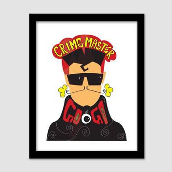 Merchbay Crime Master Gogo Glass Framed Ink 12 Inch X 8 Inch Painting Price In India Buy Merchbay Crime Master Gogo Glass Framed Ink 12 Inch X 8 Inch Painting Online At Flipkart Com Best comedy scenes of paresh rawal and shakti kapoor andaz apna apna comedy scene 22 23. flipkart