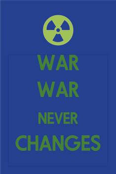 War Never Changes Paper Print Gaming Posters In India Buy Art