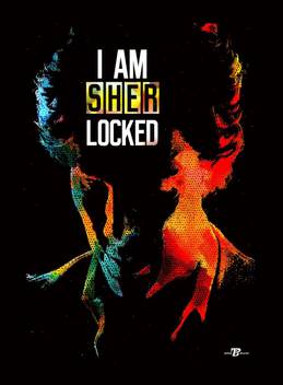 I Am Sherlocked Designed Pankj Bhambri Paper Print Pankaj Bhambri Posters Children Decorative Movies Personalities Tv Series Posters In India Buy Art Film Design Movie Music Nature And Educational